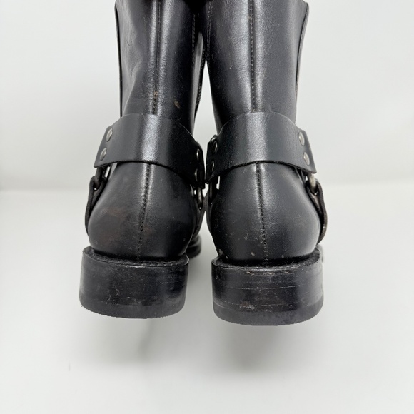 New Frye Veronica Flex Harness Boot Antique Black Women's Sz 11 - Picture 10 of 16